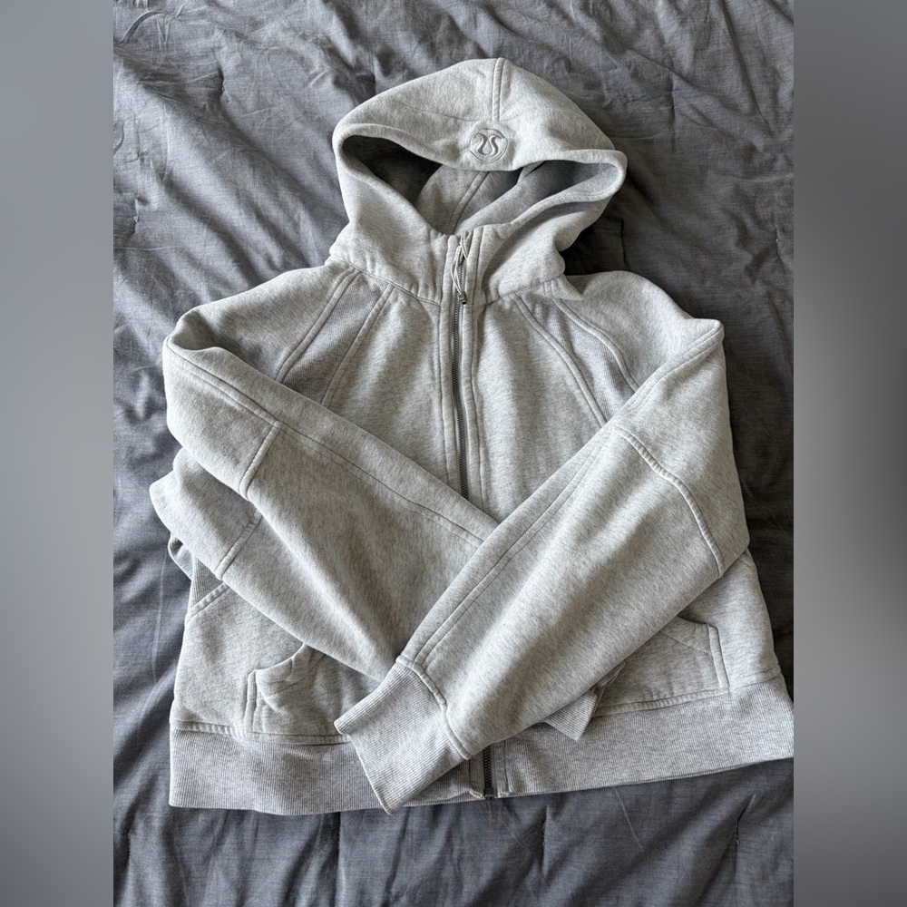 Lululemon Scuba Oversized Full-Zip Hoodie